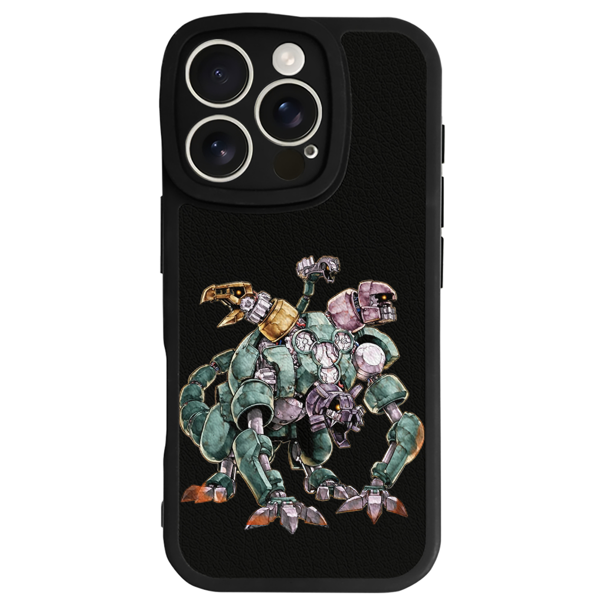（画像用） 遊☆戯☆王 Yu-Gi-Oh! 【iPhone 16シリーズ対応】シリコンスマホケース（レザー調） 材質：シリコン